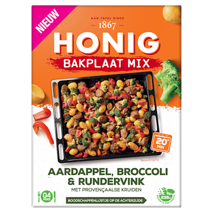 Bakplaat Mix Aardappel, Broccoli & Run