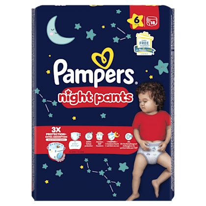 night pants maat 6