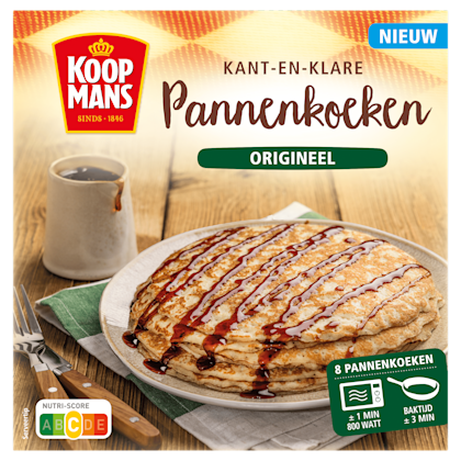 Pannenkoeken Origineel 8 stuks