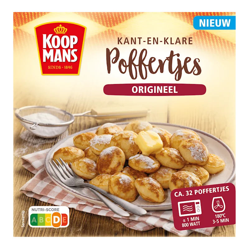 Koopmans Poffertjes 32 stuks