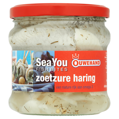 Ouwehand Haring zoetzuur