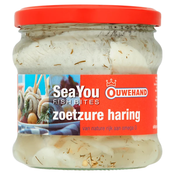 Ouwehand Haring zoetzuur