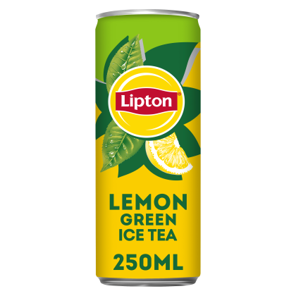 Ice tea green lemon