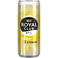 Royal Club Bitter lemon 0% suiker