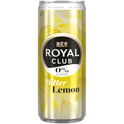 Royal Club Bitter lemon 0% suiker