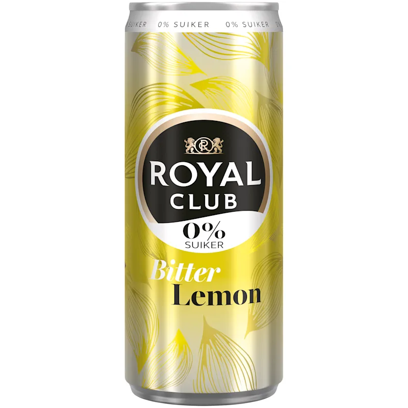 Royal Club Bitter lemon 0% suiker 4-pack