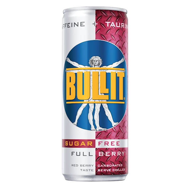 Bullit Sugar free berry