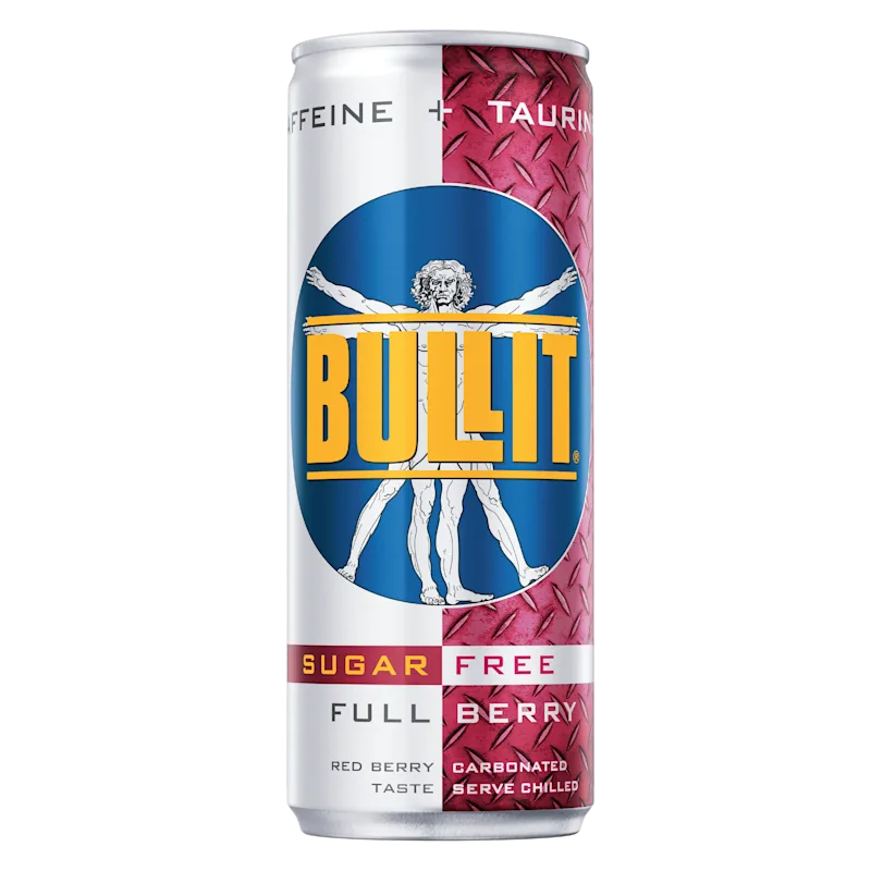 Bullit Sugar free berry