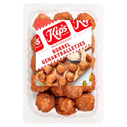 Borrel gehaktballetjes