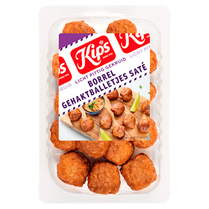 Saté gehaktballetjes