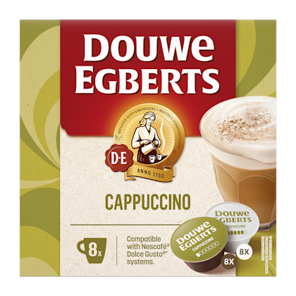 Dolce Gusto Cappuccino koffiecapsules - PLUS