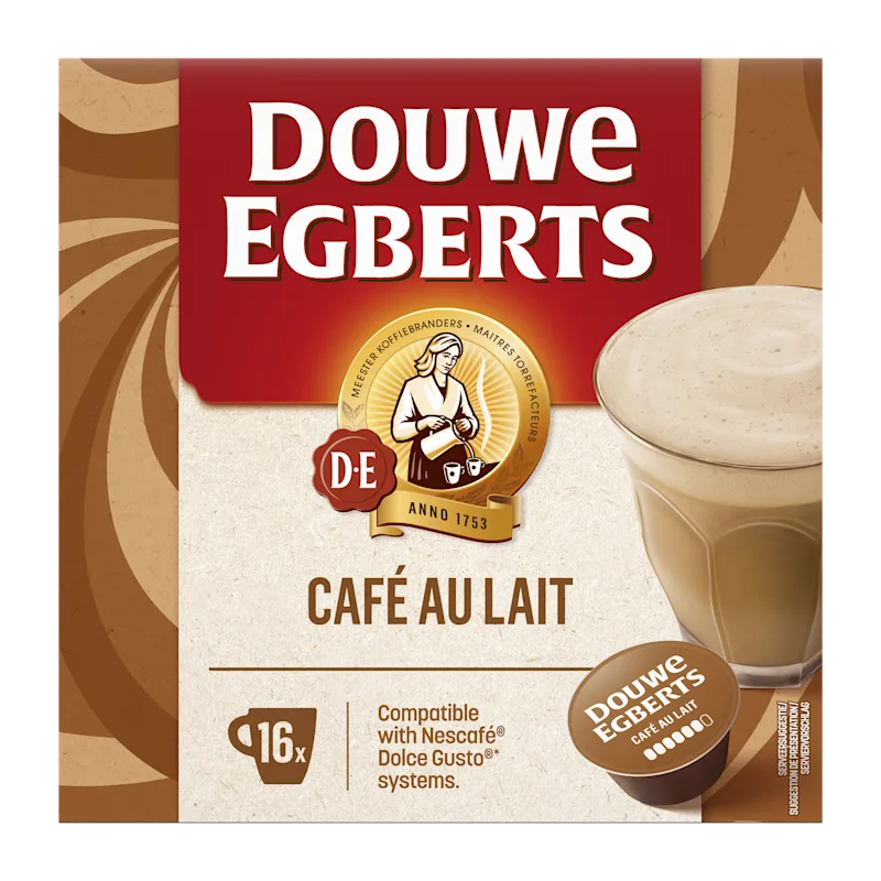Douwe Egberts Dolce Gusto Café au lait koffiecaps