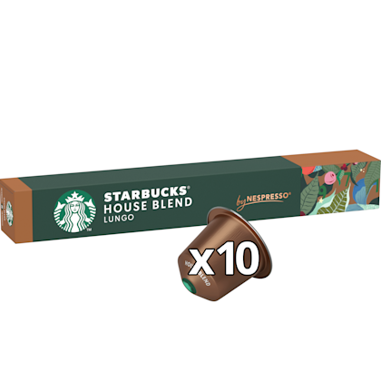 Nespresso house blend lungo koffiecups - PLUS