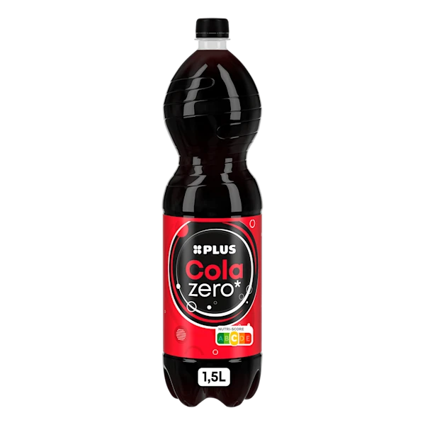 PLUS Cola zero