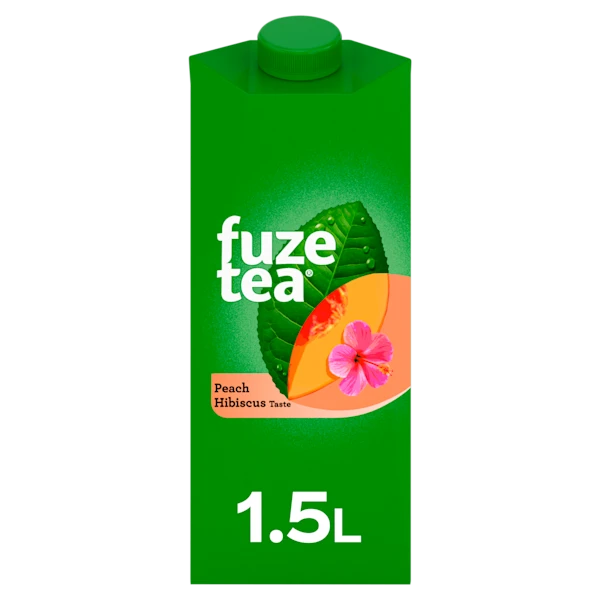 Fuze Tea Peach hibiscus