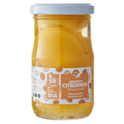 Gekonfijte citroenen