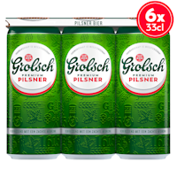 Grolsch Premium pilsner bier