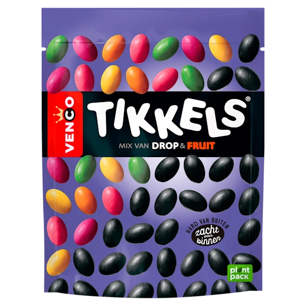 Venco Tikkels drop & fruit