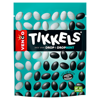 Venco Tikkels drop & mint