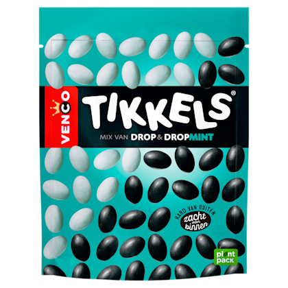 Tikkels drop & mint