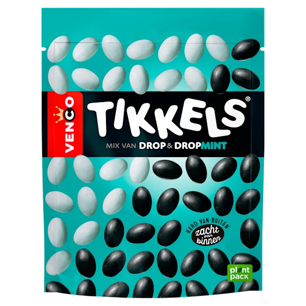 Venco Tikkels drop & mint