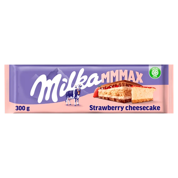 Milka Mmmax chocoladereep cheesecake