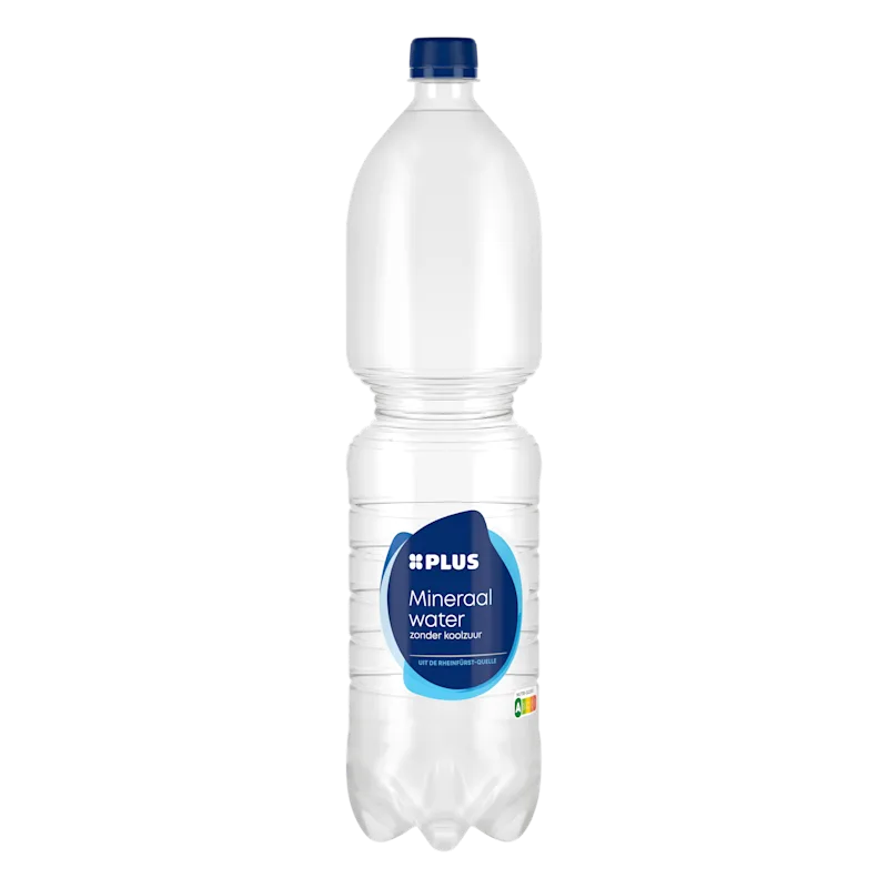 PLUS Mineraalwater zonder koolzuur
