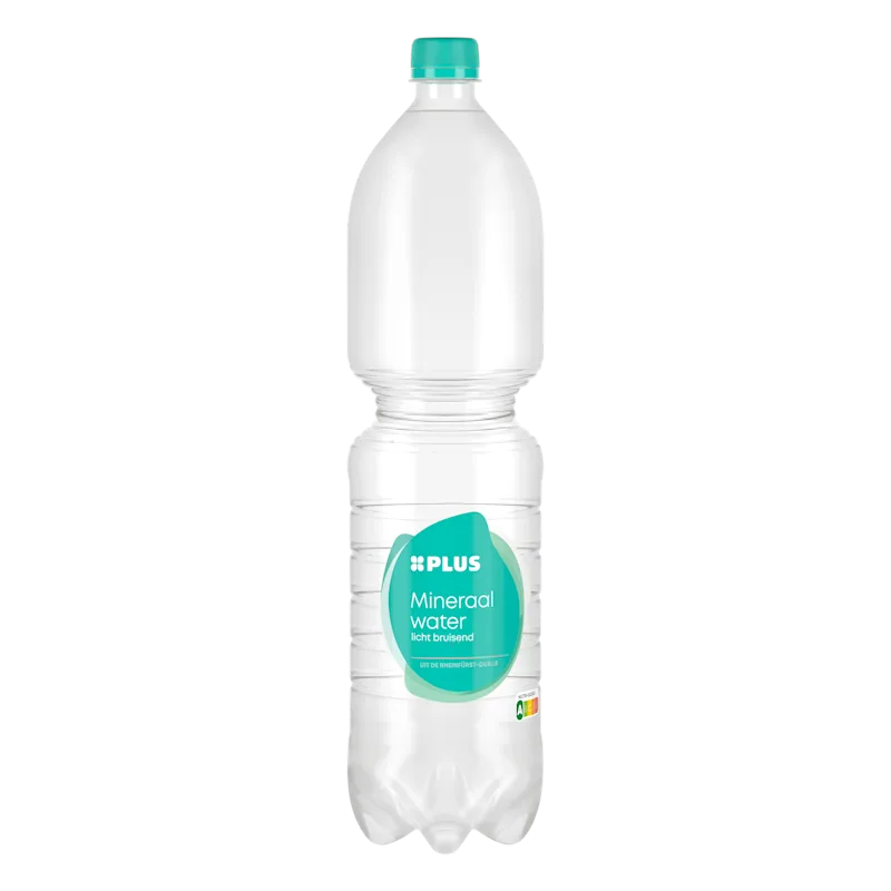 PLUS Mineraalwater licht bruisend