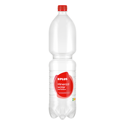 PLUS Mineraalwater met koolzuur