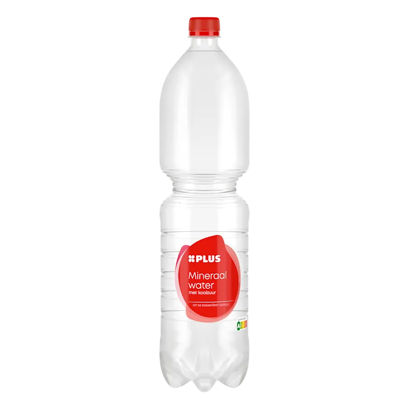 PLUS Mineraalwater met koolzuur