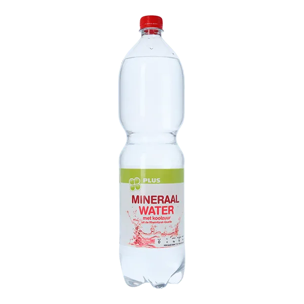 PLUS Mineraalwater met koolzuur