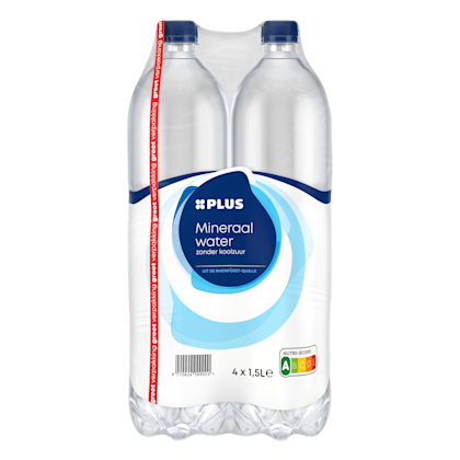 Mineraalwater zonder koolzuur 4-pack