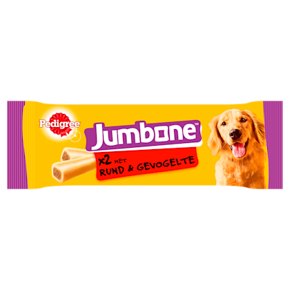 Jumbone Medium Rund&Gevogelte