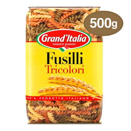 Pasta Fusilli Tricolore