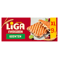 Liga Evergreen koekjes krenten XL