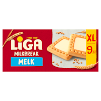 Liga Milkbreak koekjes melk XL