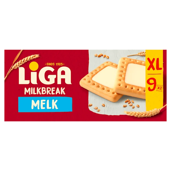 Liga Milkbreak koekjes melk XL