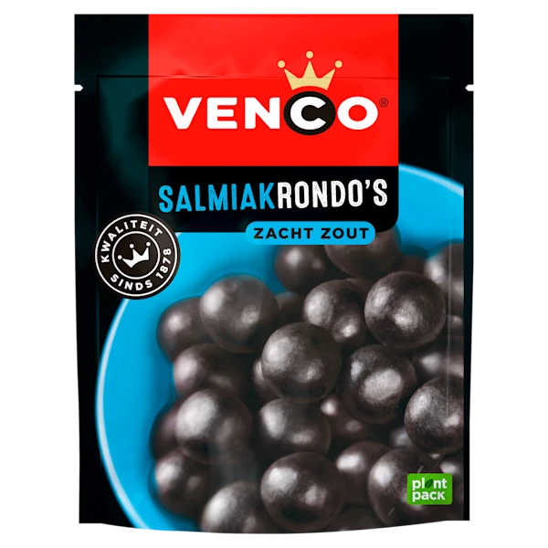 Venco Salmiak rondo's