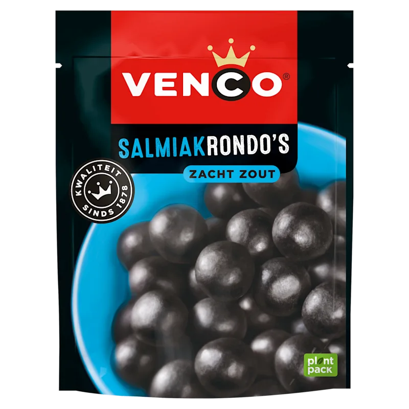 Venco Salmiak rondo's