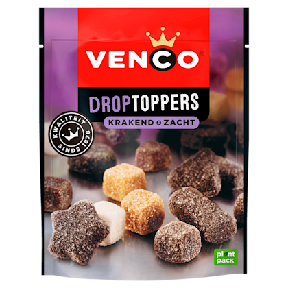 Droptoppers krakend & zacht