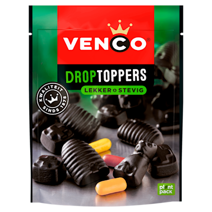 Droptoppers lekker & stevig