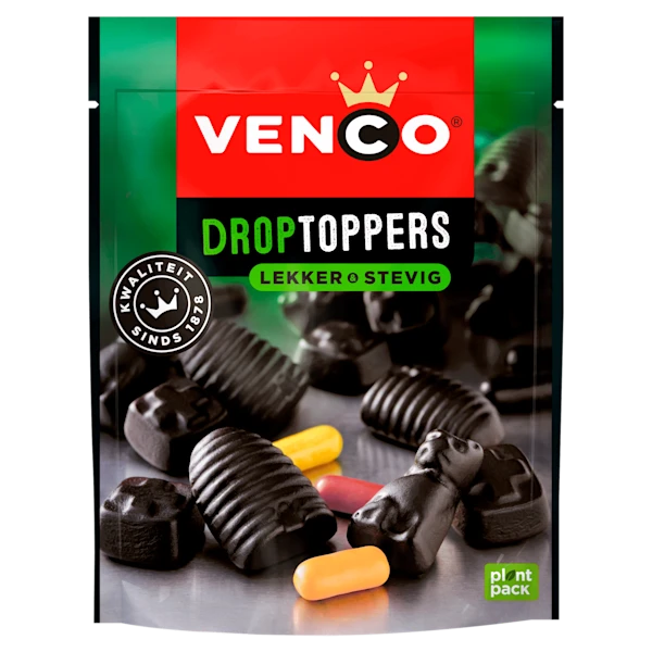 Venco Droptoppers lekker & stevig