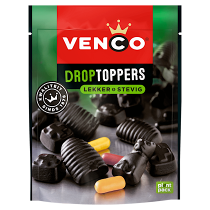 Venco Droptoppers lekker & stevig