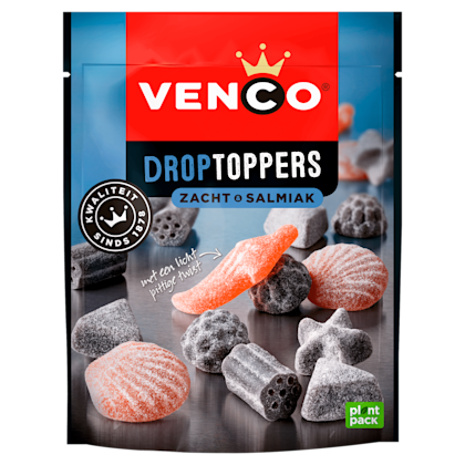 Droptoppers zacht & salmiak