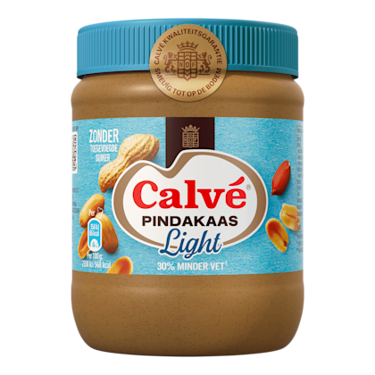 Calvé Pindakaas Light - PLUS