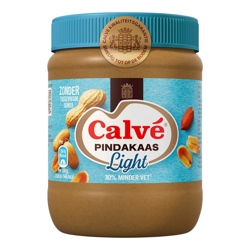 Calvé Pindakaas light
