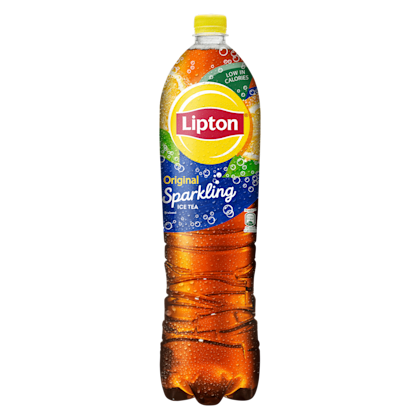 Ice tea sparkling