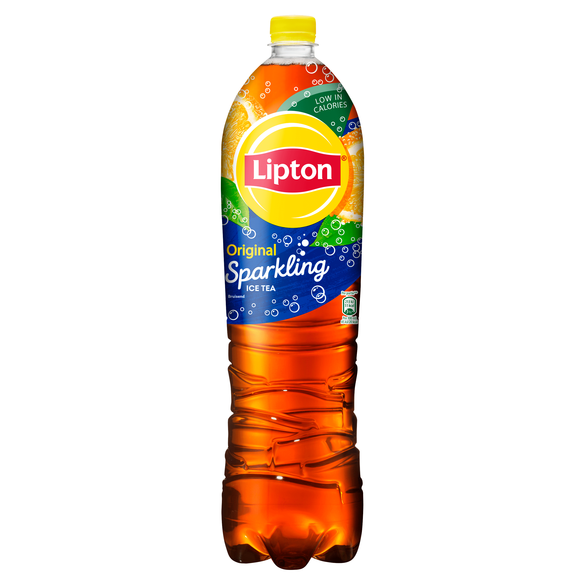 Lipton Ice tea sparkling Per Fles 1500 ml
