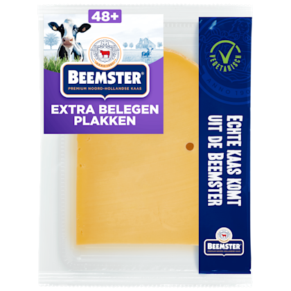 Extra belegen 48+ plakken