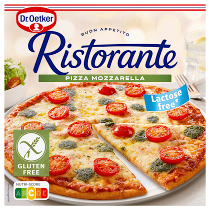 Dr. Oetker Ristorante pizza Mozzarella glutenvrij - PLUS